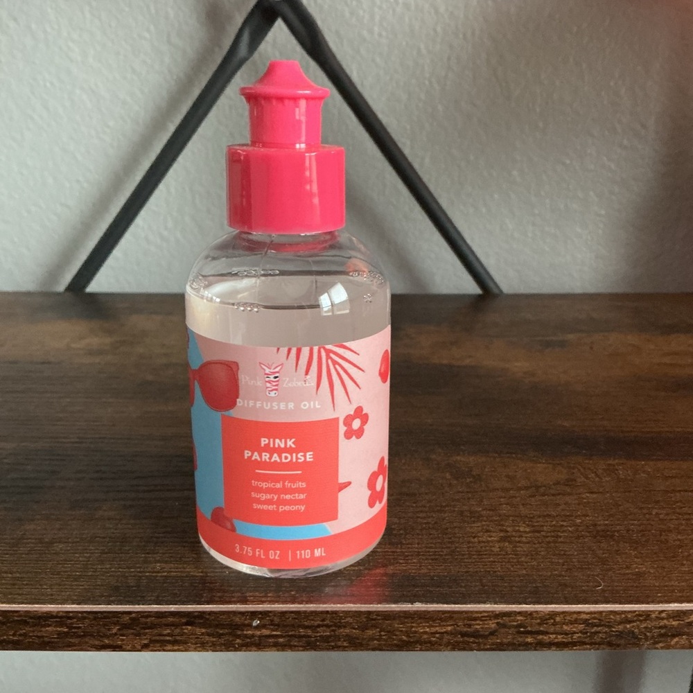 Pink Paradise Pink Zebra Diffuser Oil
